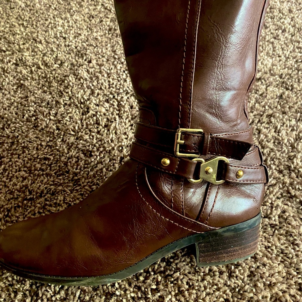 Brown Boots
